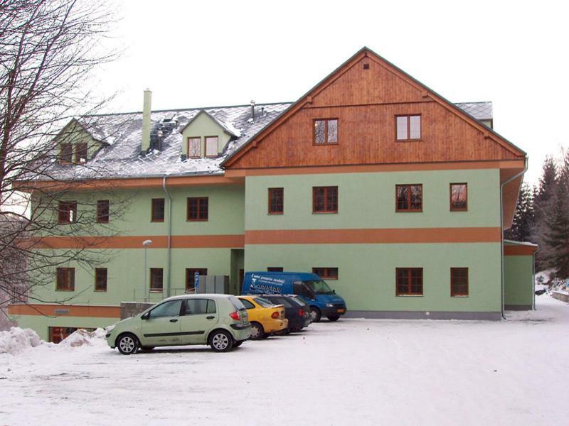 Apartmany Karlov Pod Pradedem Malá Morávka Dış mekan fotoğraf